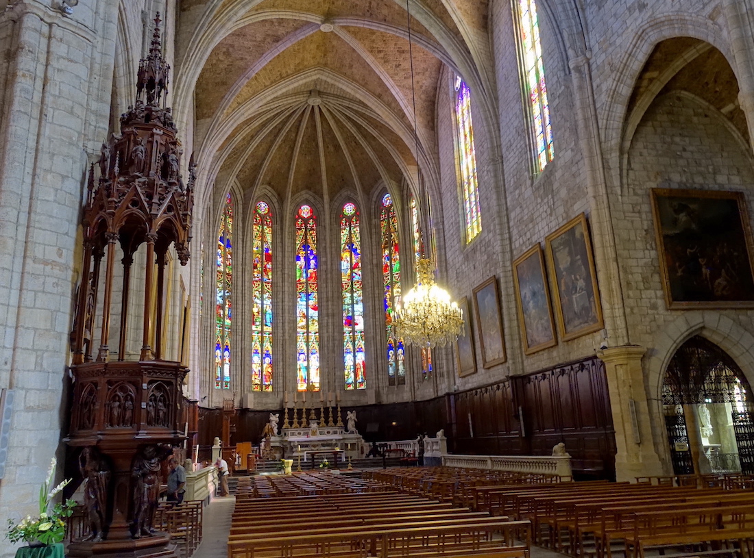 Cathédrale Saint Fulcran - Lodève 34