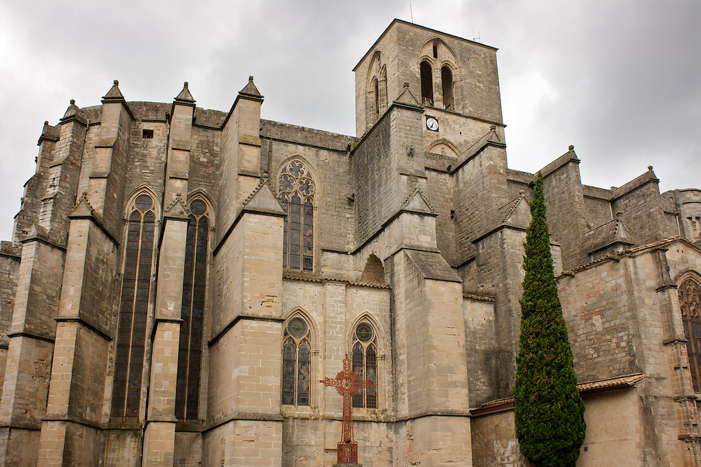 Cathédrale Saint Fulcran - Lodève 34