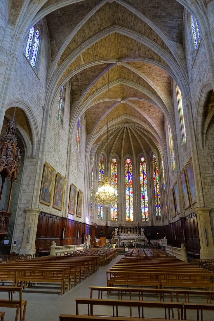 Cathédrale Saint Fulcran - Lodève 34
