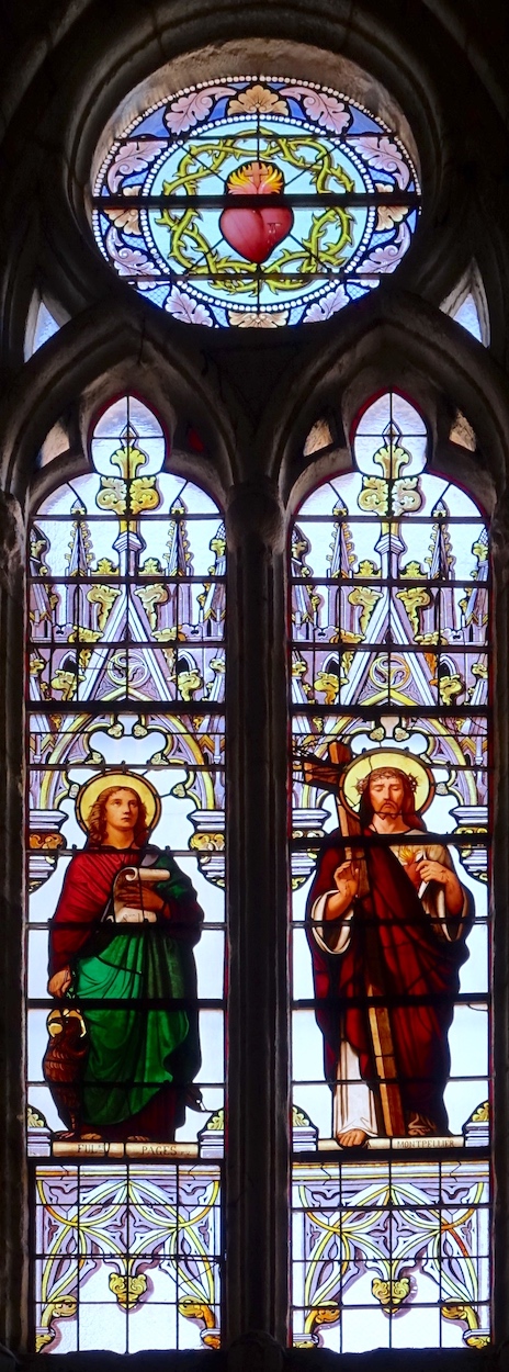 Saint Jean et le Christ - Cathédrale Saint Fulcran - Lodève 34