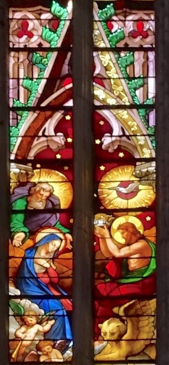 Couronnement de la Vierge