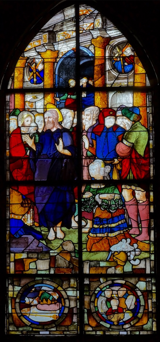 fragments d’une résurrection de Lazare (1552)