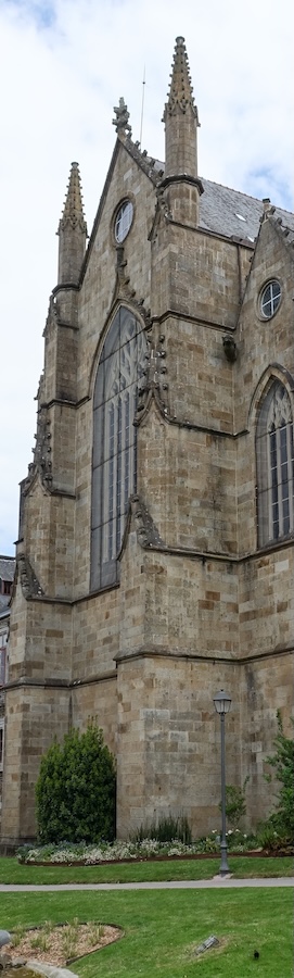 Eglise Saint Léonard - Fougères 35