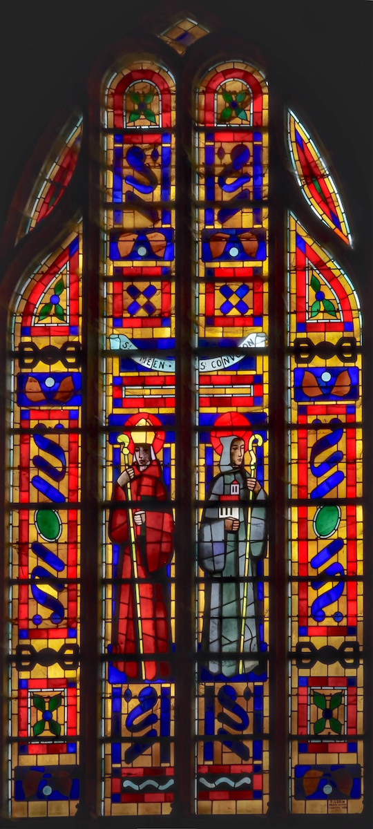 Sainte Françoise d'Amboise, Sainte Scolastique<