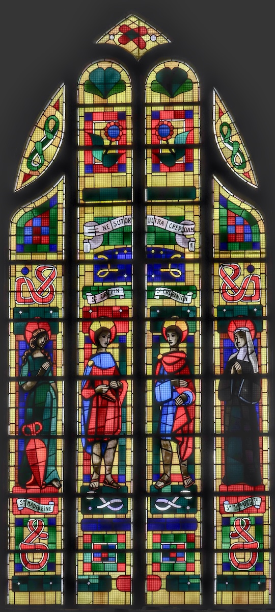 Ste Madeleine, St Crépin et Crépinien, Ste Marguerite-Marie