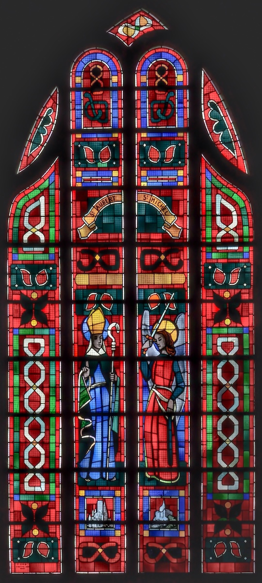 Saint Aubert, Saint Michel