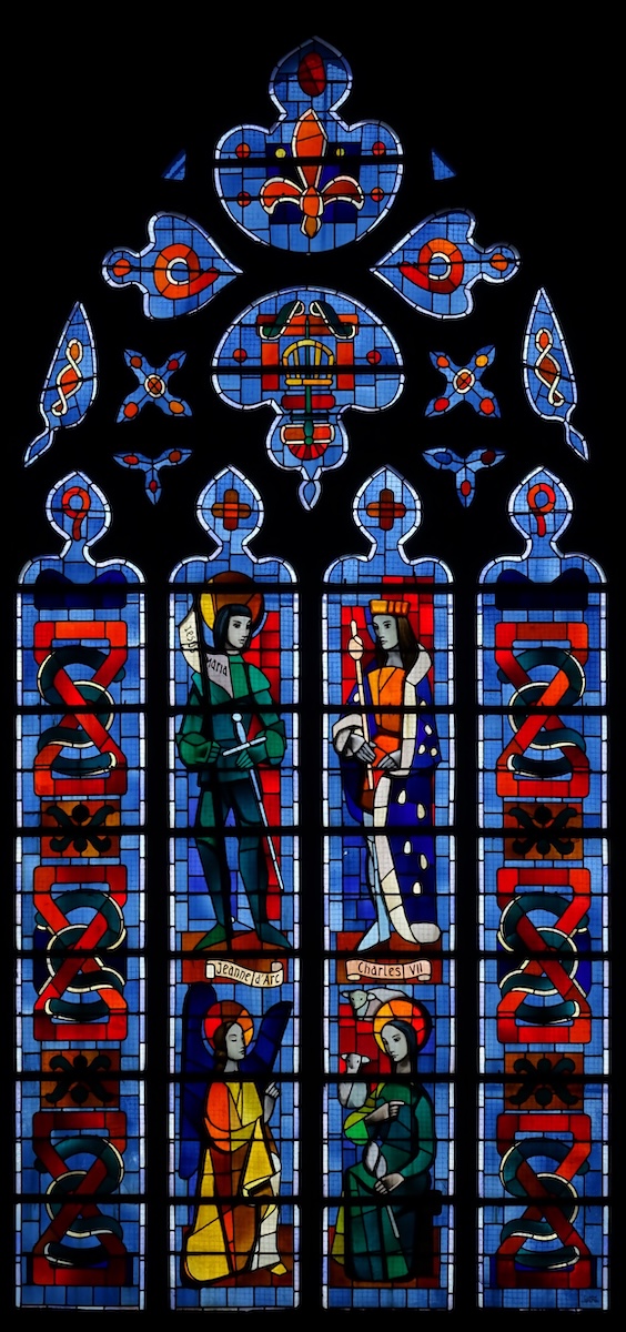 Jeanne d'Arc, Charles VII
