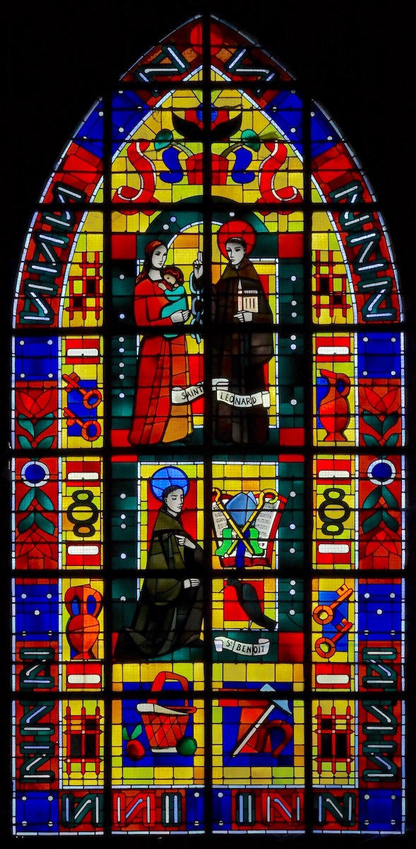 Saint Léonard, Saint Benoit
