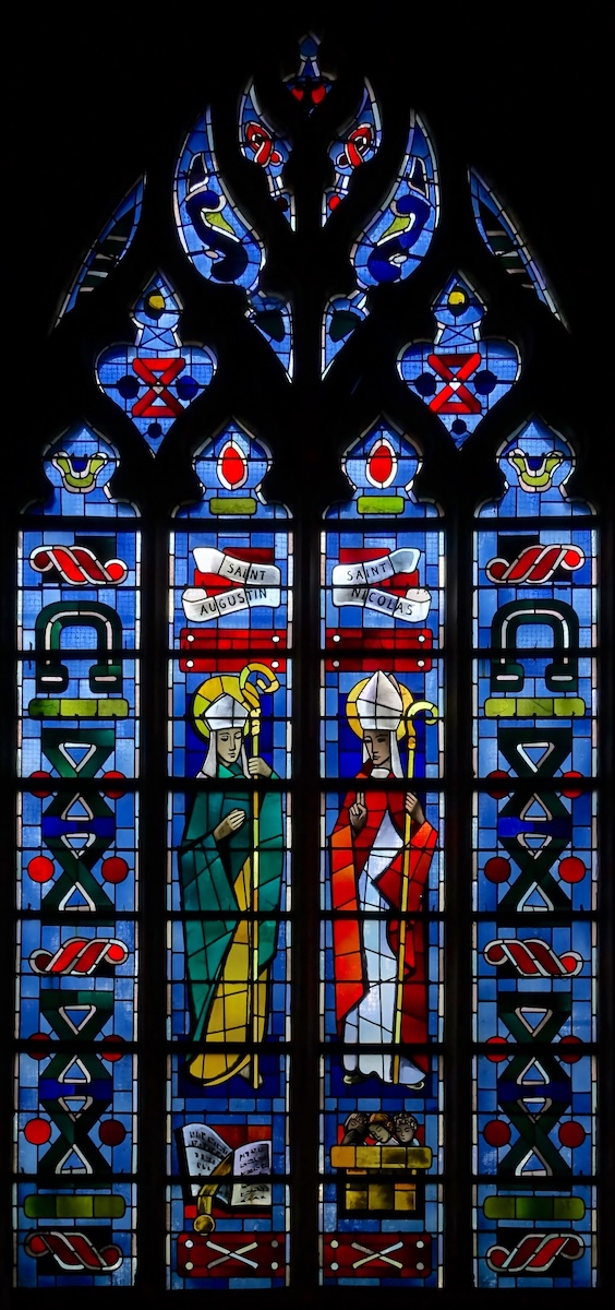 Saint Augustin, Saint Nicolas