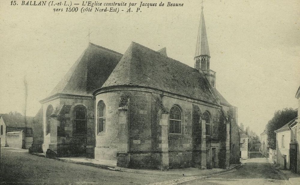 Eglise Saint Venant, Ballan-Miré 37