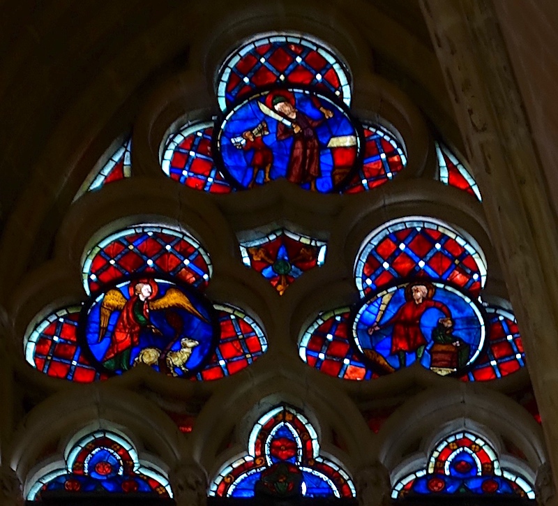 Enfance du Christ, Arbre de Jessé (baie 202)