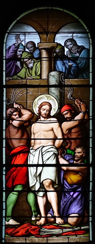 La flagellation