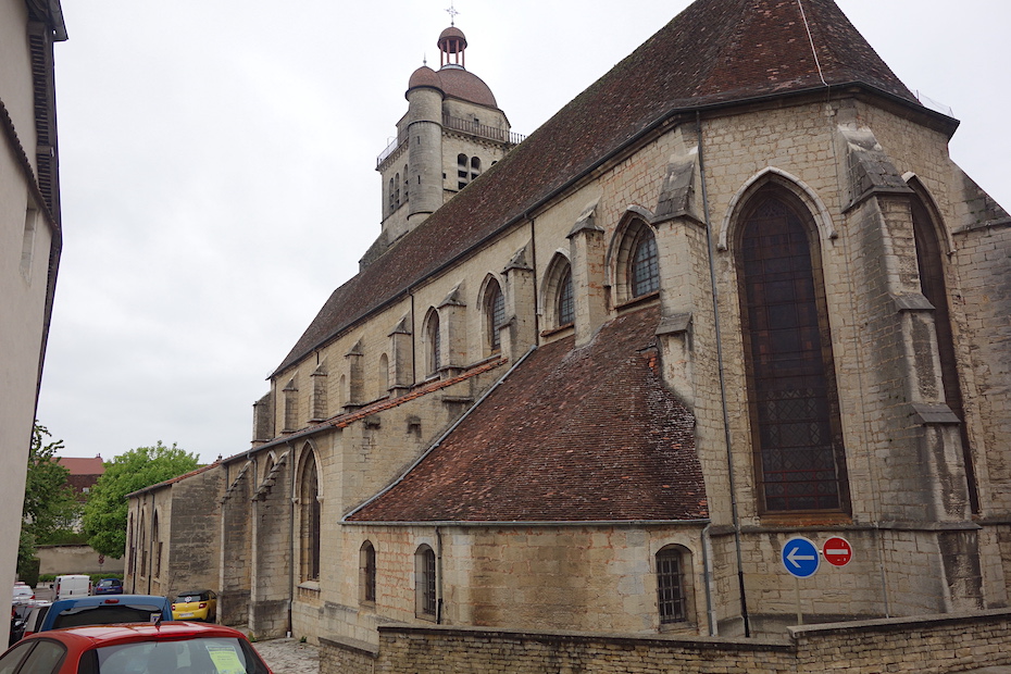 Collégiale Saint Hyppolite - Poligny 39