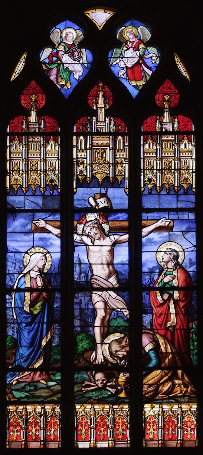 La crucifixion