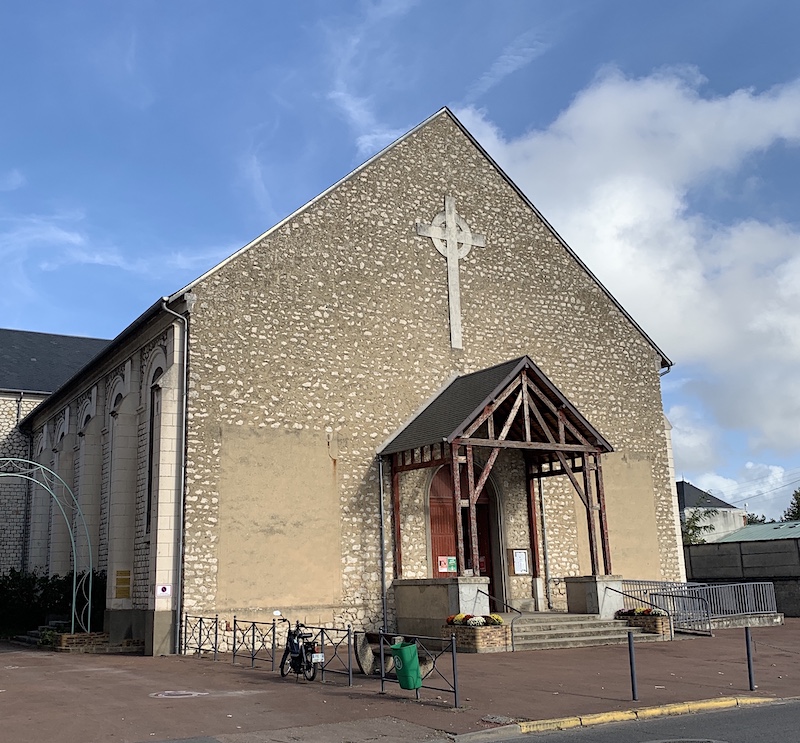 Eglise Notre-Dame de Compassion - Chalette-sur-Loing 45