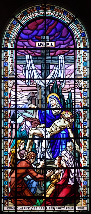 la déploration du Christ