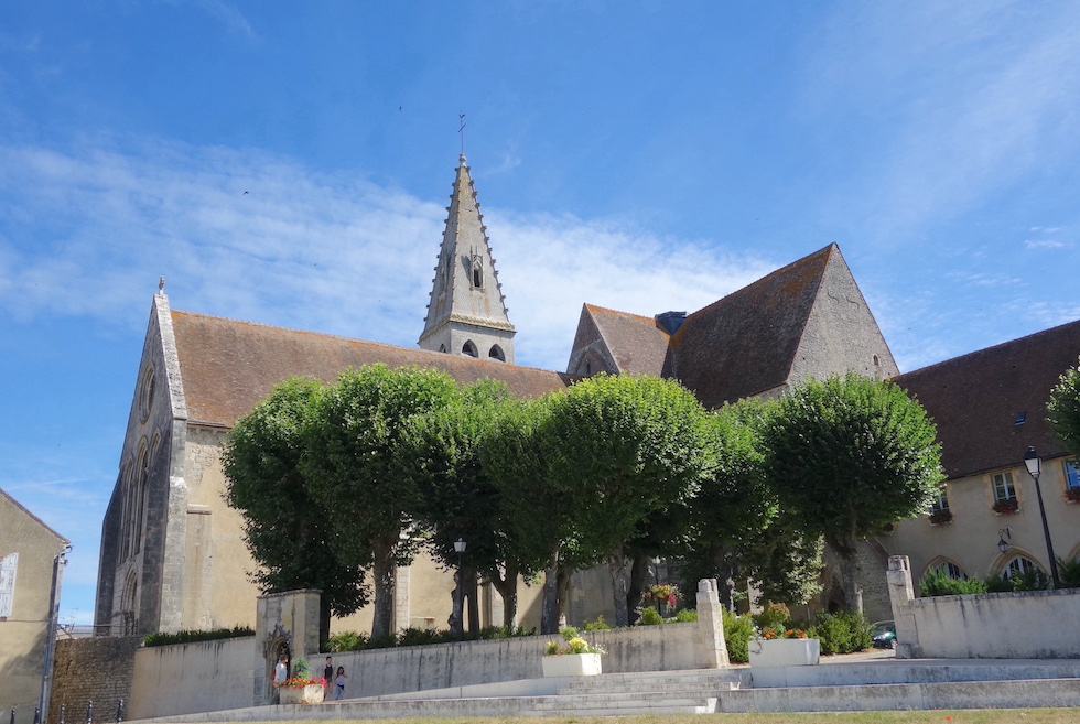 Abbatiale Saint Pierre Saint Paul - Ferrières en Gatinais 45 