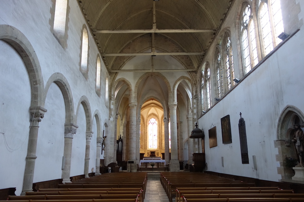 Abbatiale Saint Pierre Saint Paul - Ferrières en Gatinais 45 