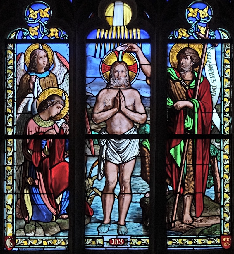 Baptême du Christ