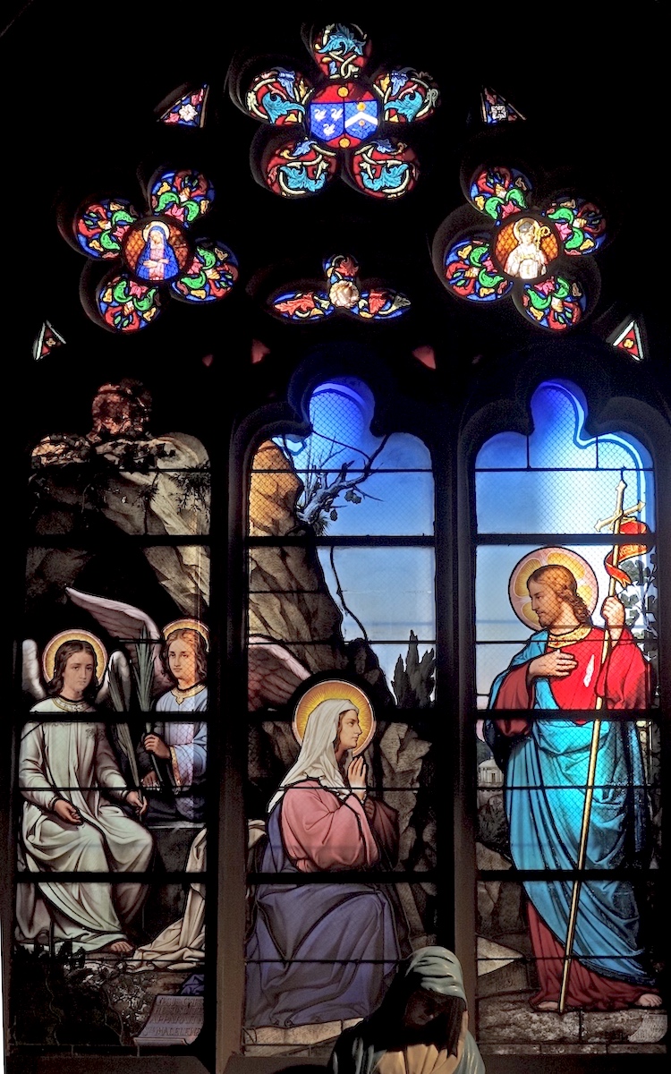 Apparition de Marie-Madeleine au Christ