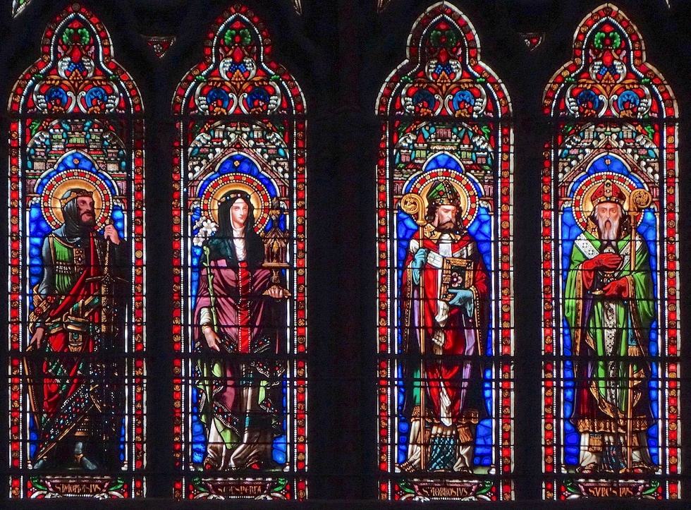 Saint Namphase, sainte Spérie, saint Ambroise, saint Urcisse