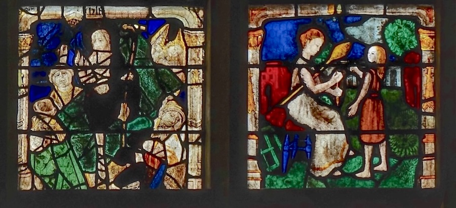 la résurrection, l'enfance du Christ