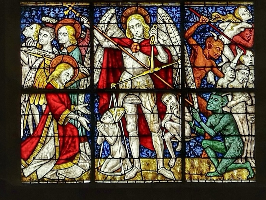 [6] la pesée des âmes par Saint Michel Archange