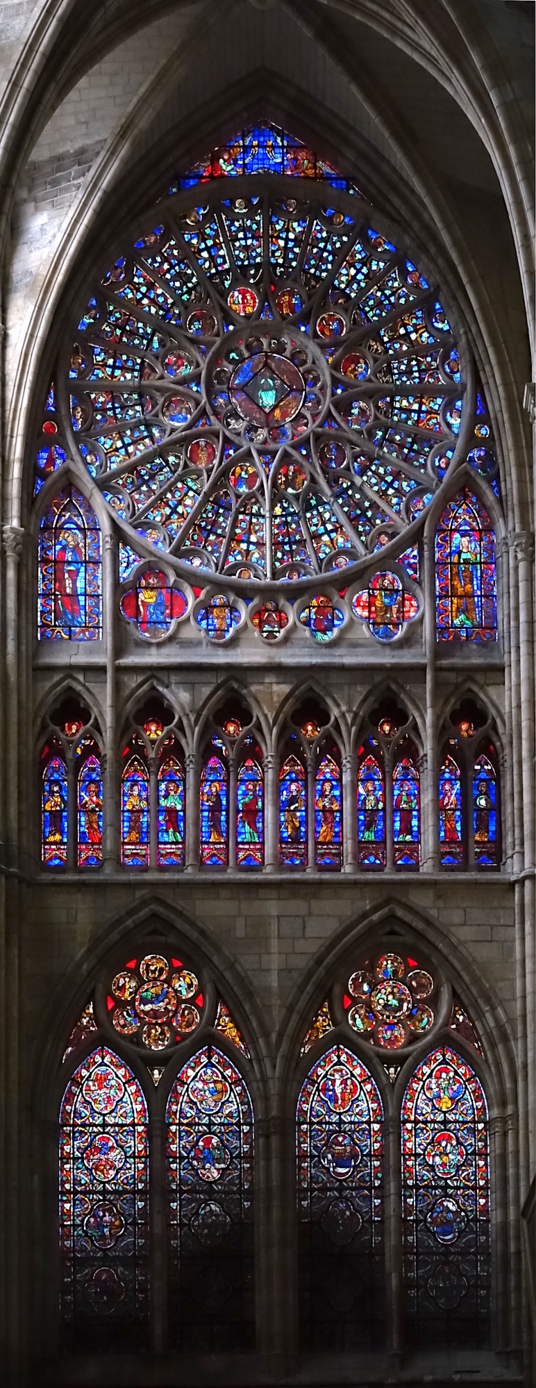 Le transept nord