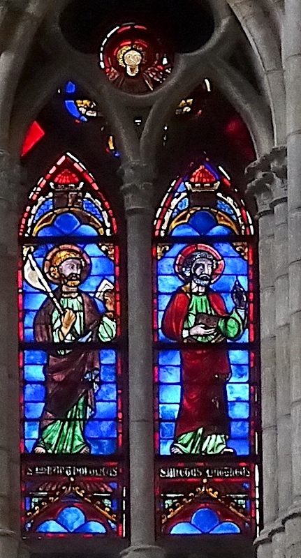 St Barthélémy, St Matthieu