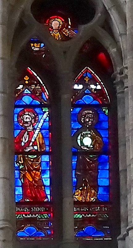 St Simon, St Mathias