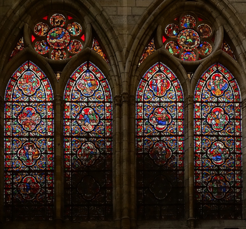 Le transept nord