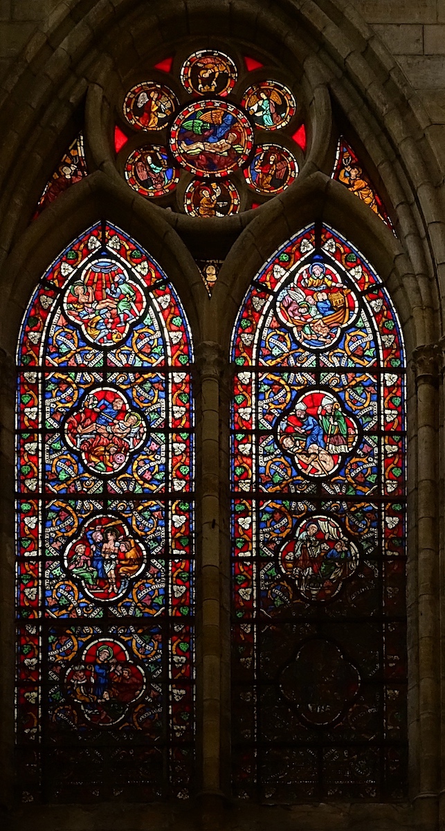 Le transept nord