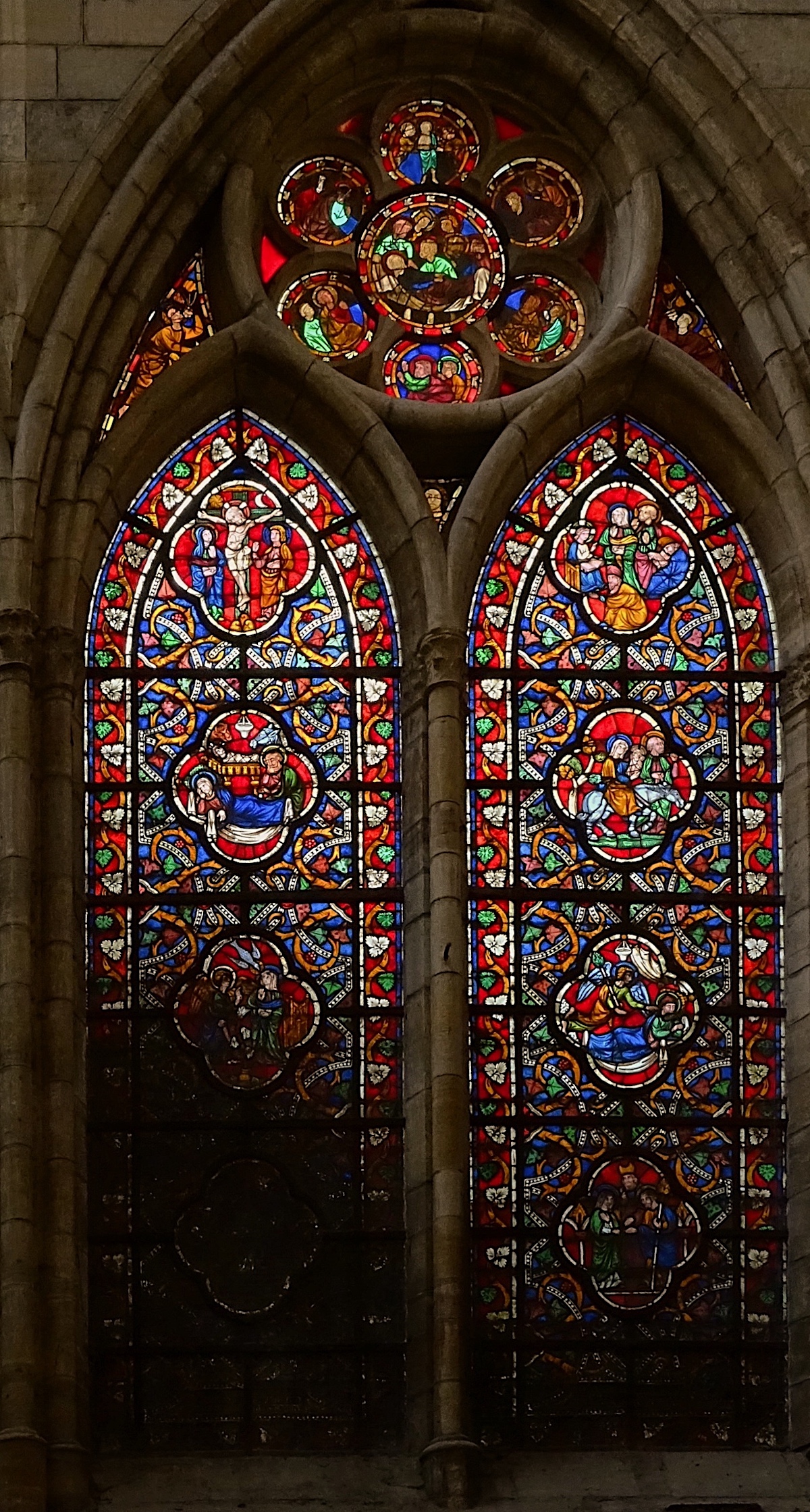 Le transept nord