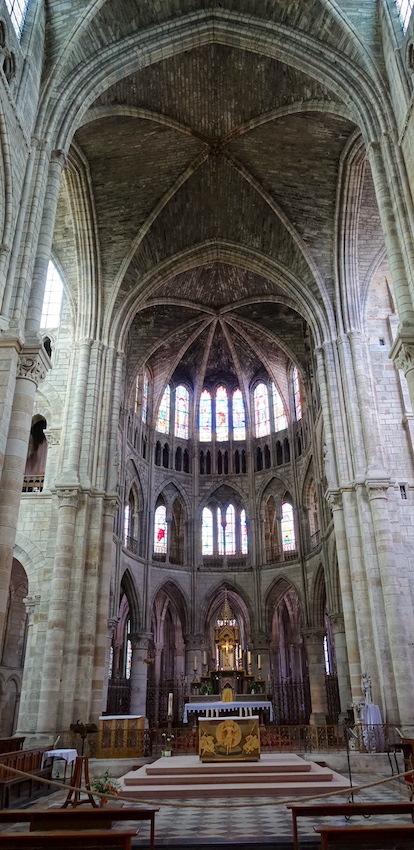 Collégiale Notre-Dame en Vaux - Chalons-en-Champagne 51