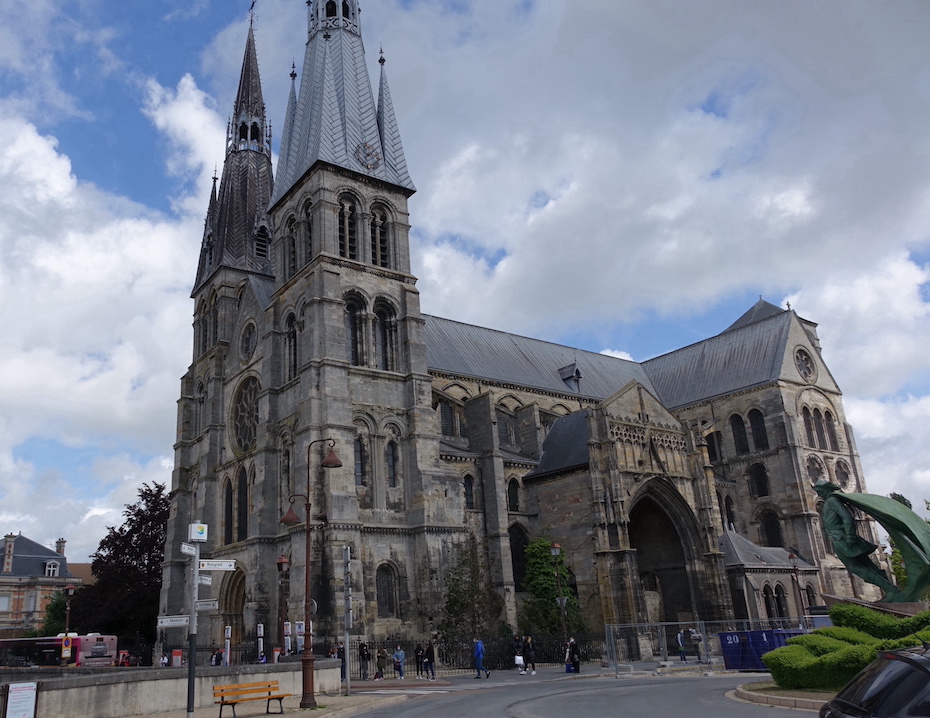 Collégiale Notre-Dame en Vaux - Chalons-en-Champagne 51