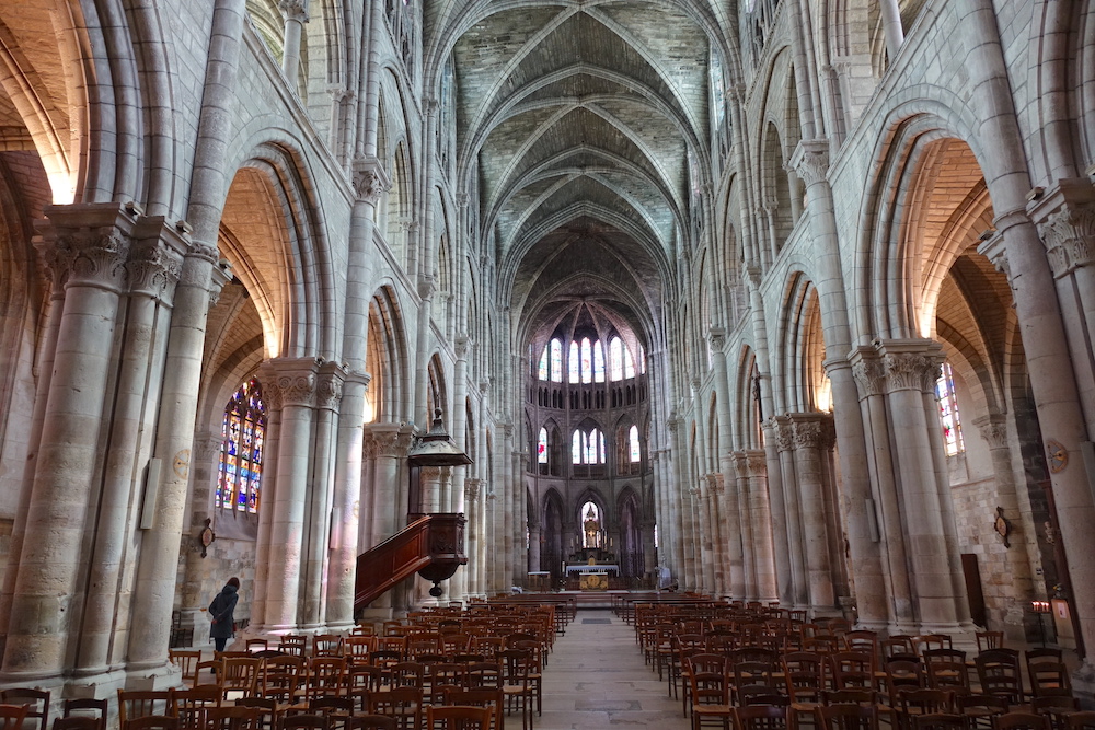 Collégiale Notre-Dame en Vaux - Chalons-en-Champagne 51
