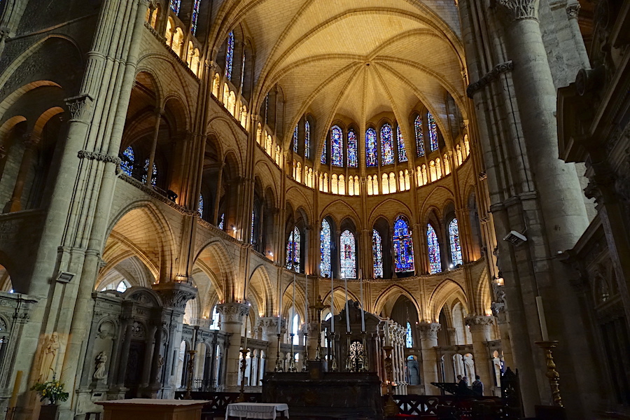 Abbaye Saint Remi - Reims 51