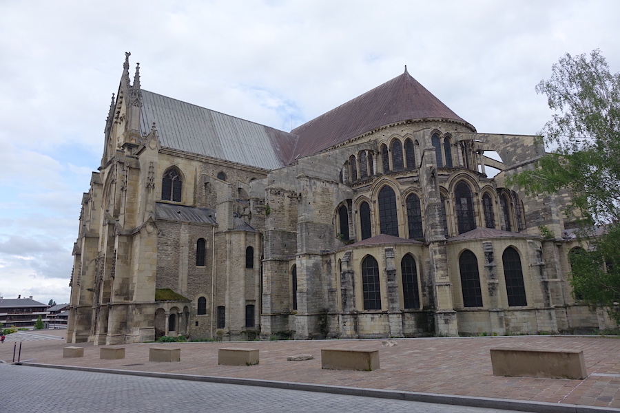 Abbaye Saint Remi - Reims 51