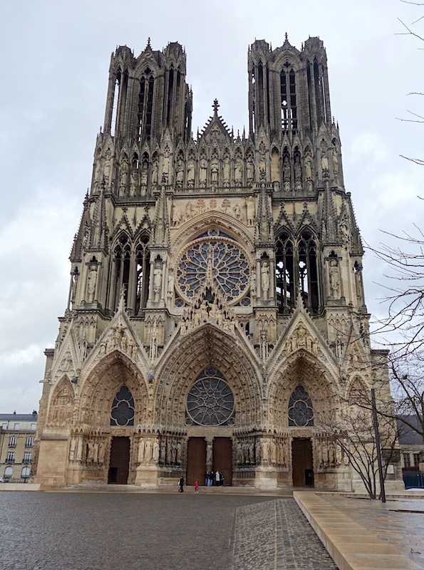 Cathédrale Notre-Dame - Reims 51