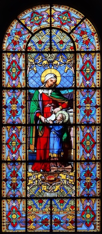 Sainte Anne - Eglise Notre-Dame - Saint Dizier 52