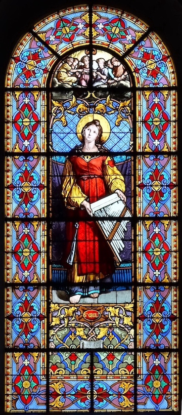 Sainte Cécile - Eglise Notre-Dame - Saint Dizier 52