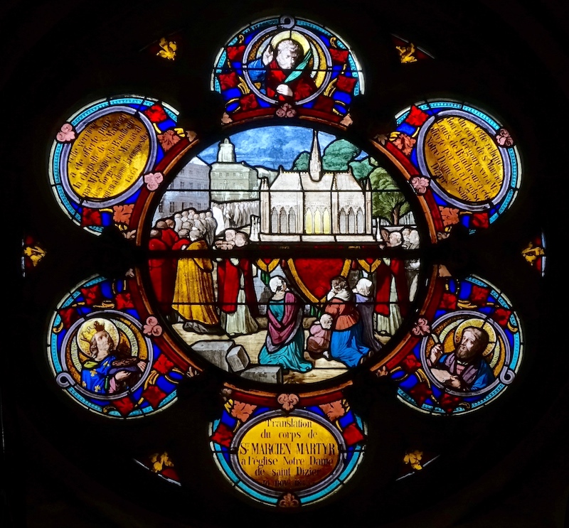 Translation du corps de Saint Marcien - Eglise Notre-Dame - Saint Dizier 52