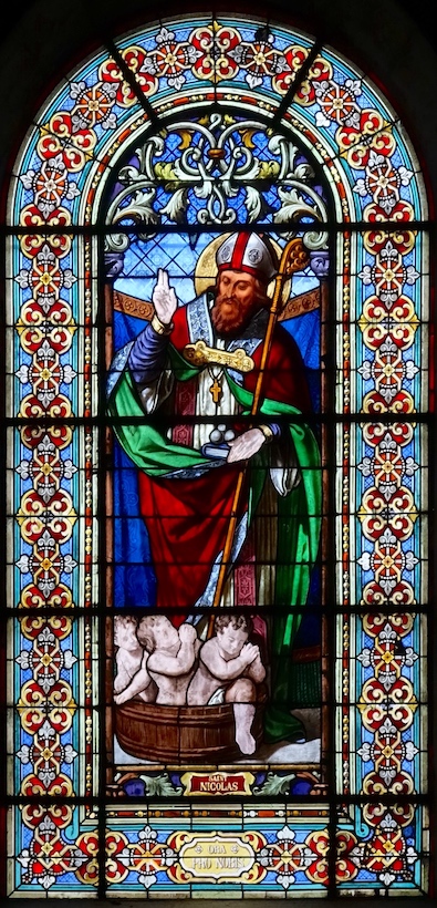 Saint Nicolas - Eglise Notre-Dame - Saint Dizier 52