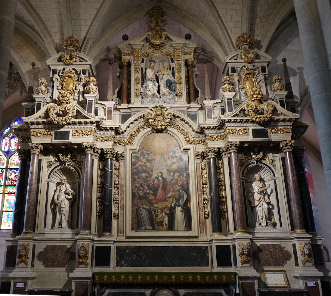 Retable de la sainte trinité