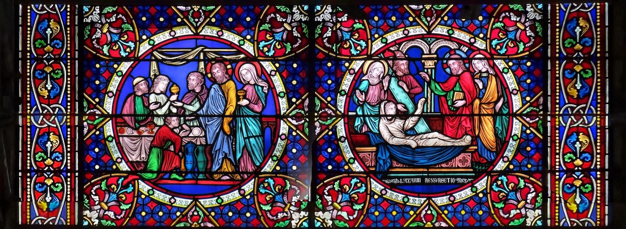 [5] les noces de Cana ? [6] la résurrection de Lazare