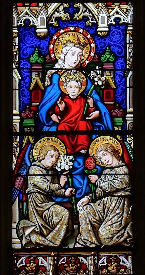 [3] Vierge à l'enfant