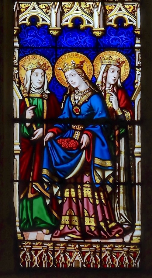 [7] Radegonde, Elisabeth de Hongrie, Clotilde