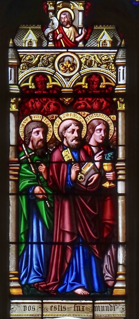 [2] les disciples