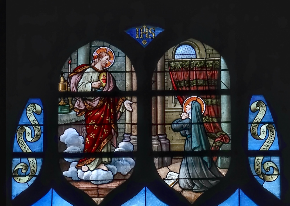 Marguerite-Marie Alacoque