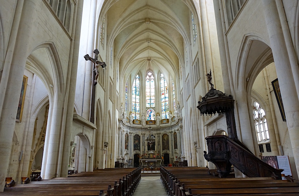 Eglise Saint Martin - Pont à Mousson 54